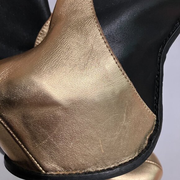 HAWT!!! Jeffrey Campbell x Stolen Girlfriends Club EMMA Boots! *RARE!!!* Size 10 - Picture 7 of 12